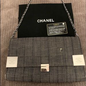 Authentic vintage CHANEL denim